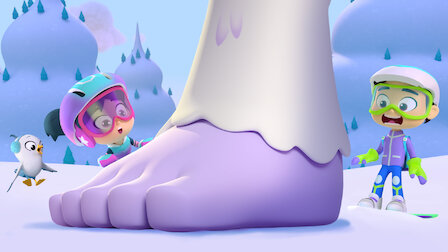 Guarda Sulla neve. Episodio 3 della Stagione 3.