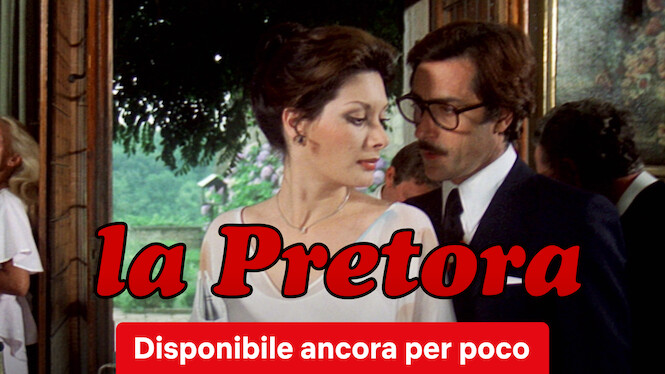 La Pretora (1976) Netflix Flixable